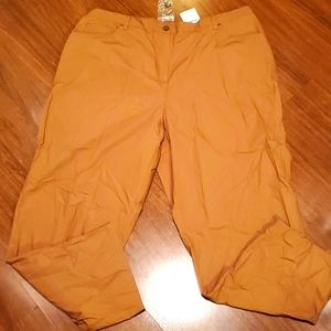 Ruby Rd. Woman Rock The Kasbah Nutmeg Plus Pants - Size 20W